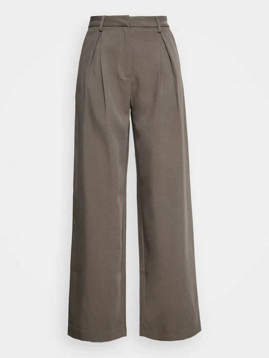 Zdjęcie produktu Spodnie materiałowe Weekday khaki