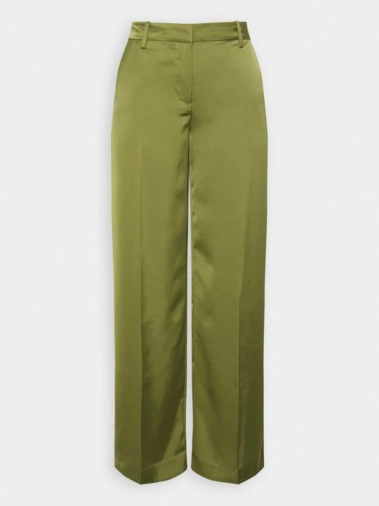 Zdjęcie produktu Spodnie materiałowe Weekday khaki