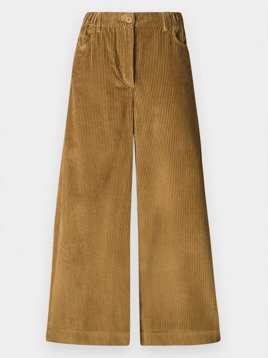 Zdjęcie produktu Spodnie materiałowe Weekend Max Mara khaki