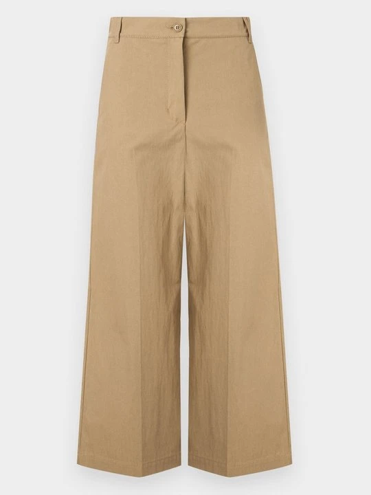 Zdjęcie produktu Spodnie materiałowe Weekend Max Mara brązowy