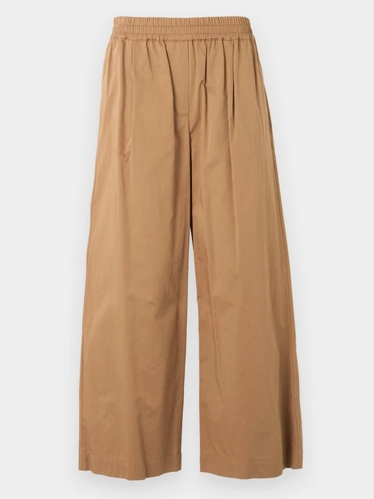 Zdjęcie produktu Spodnie materiałowe Weekend Max Mara miedziany