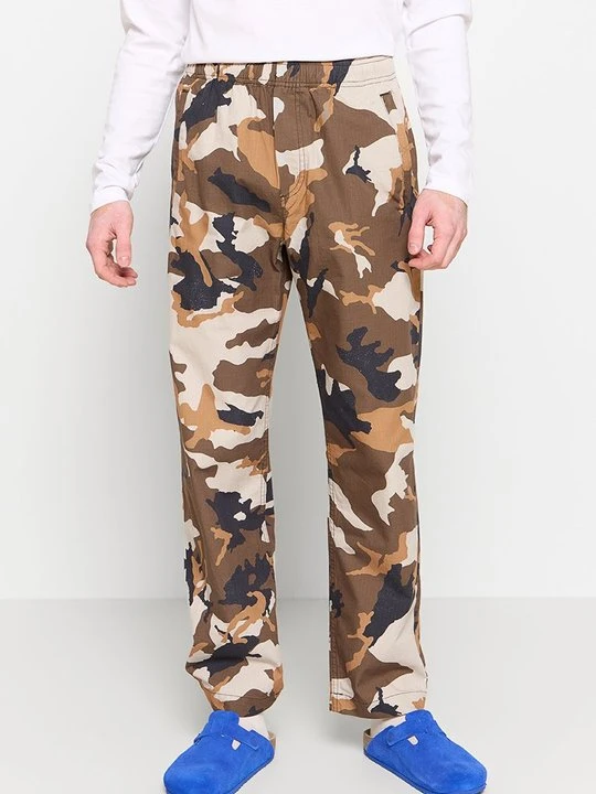 Zdjęcie produktu Spodnie materiałowe Wood Wood khaki