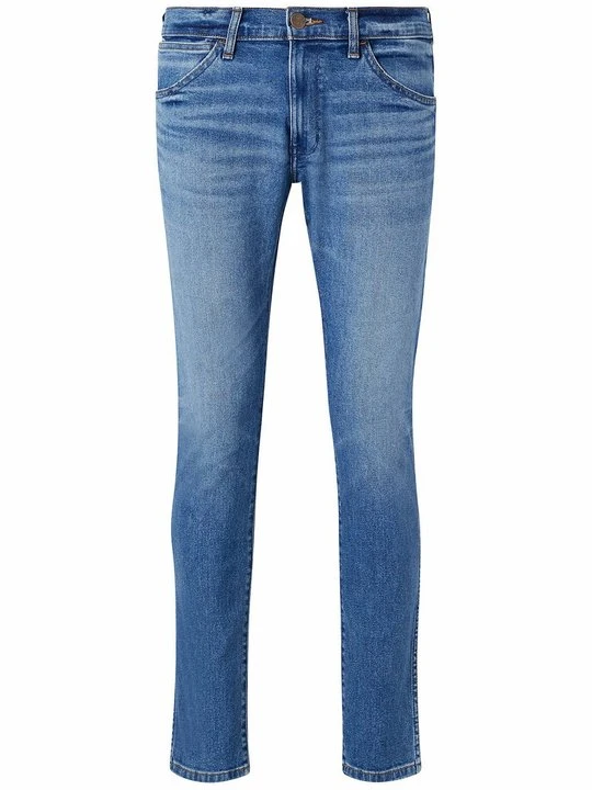 Zdjęcie produktu Spodnie materiałowe Wrangler niebieski denim