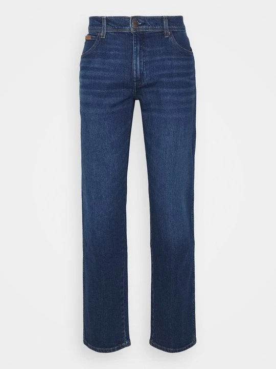 Zdjęcie produktu Spodnie materiałowe Wrangler ciemnoniebieski