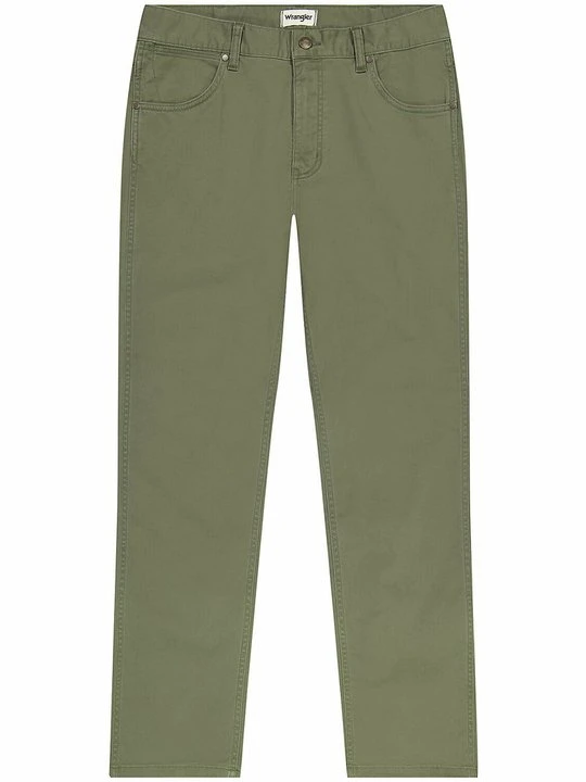 Zdjęcie produktu Spodnie materiałowe Wrangler oliwkowy