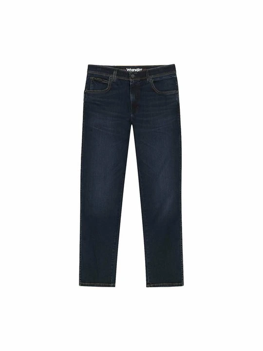 Zdjęcie produktu Spodnie materiałowe Wrangler niebieski denim