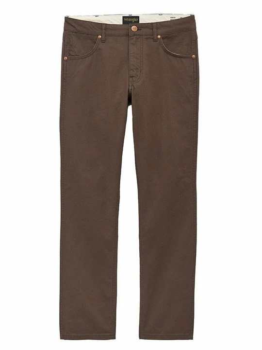Zdjęcie produktu Spodnie materiałowe Wrangler brązowy melanż