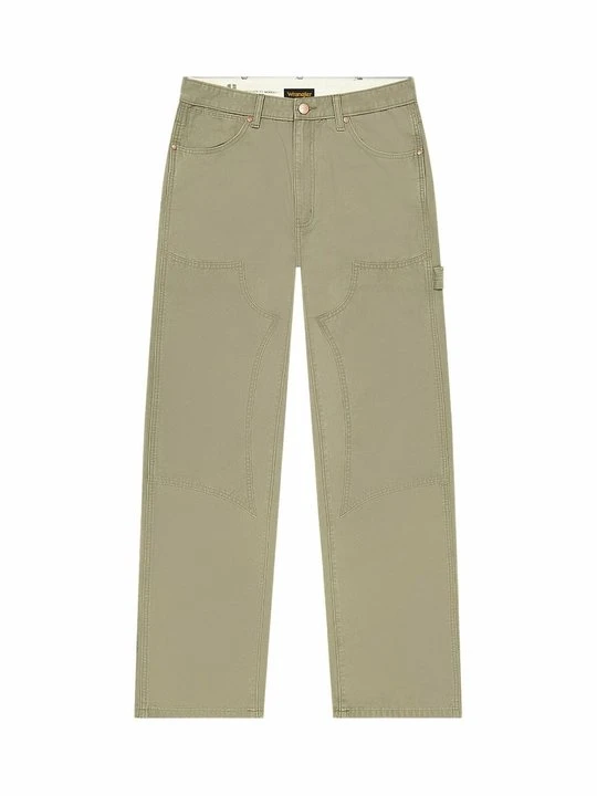 Zdjęcie produktu Spodnie materiałowe Wrangler ciemnozielony