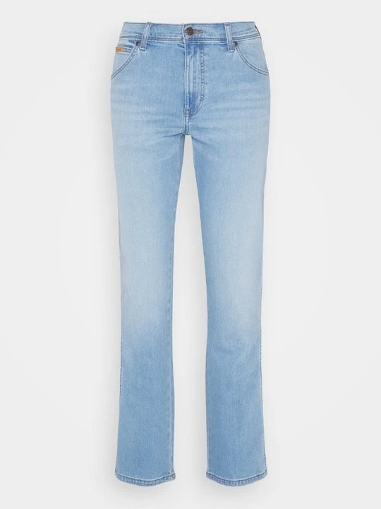 Zdjęcie produktu Spodnie materiałowe Wrangler jasnoniebieski denim