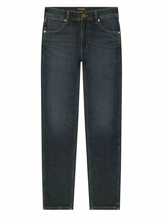 Zdjęcie produktu Spodnie materiałowe Wrangler niebieski