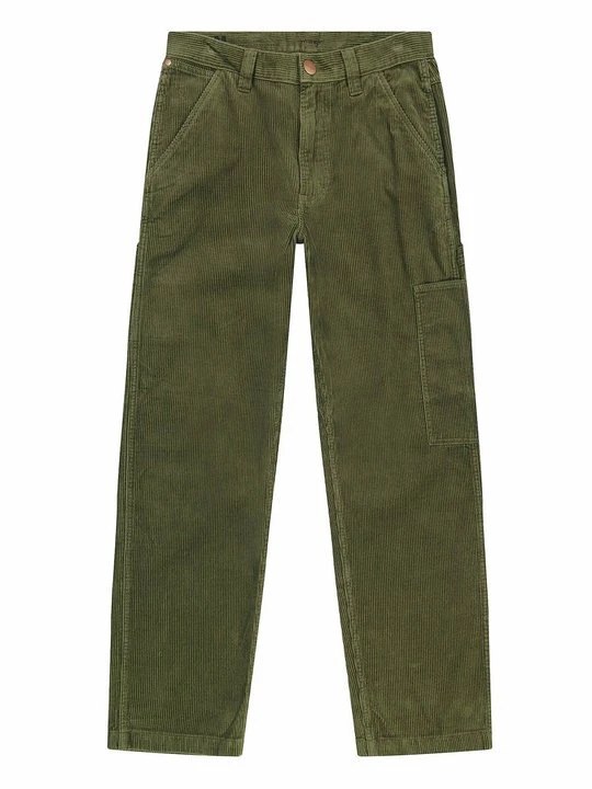 Zdjęcie produktu Spodnie materiałowe Wrangler zielony melanż