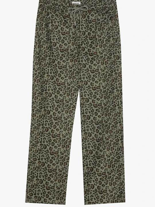 Zdjęcie produktu Spodnie materiałowe YOURTURN By Zalando ciemnozielony