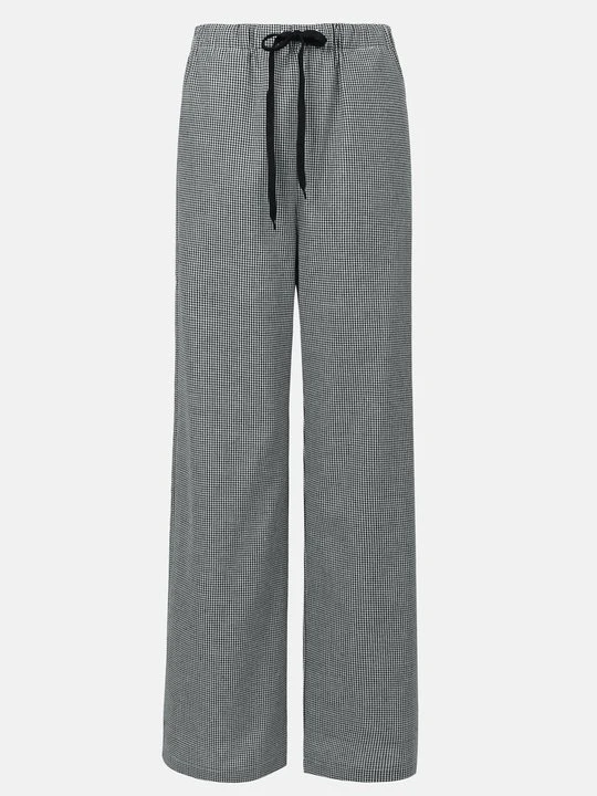 Zdjęcie produktu Spodnie materiałowe YOURTURN By Zalando czarny