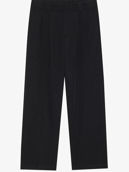 Zdjęcie produktu Spodnie materiałowe YOURTURN By Zalando czarny