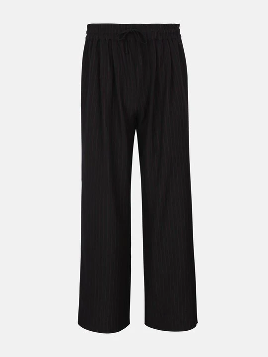 Zdjęcie produktu Spodnie materiałowe YOURTURN By Zalando czarny