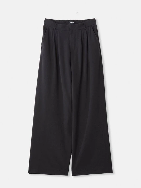 Zdjęcie produktu Spodnie materiałowe YOURTURN By Zalando czarny