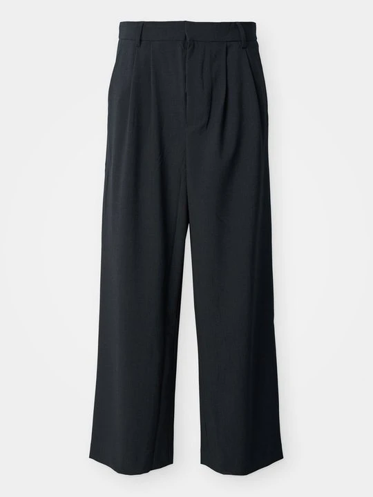 Zdjęcie produktu Spodnie materiałowe YOURTURN By Zalando ciemnoszary melanż