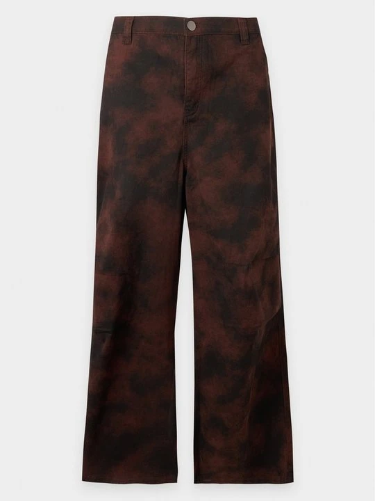 Zdjęcie produktu Spodnie materiałowe YOURTURN By Zalando ciemnobrązowy melanż