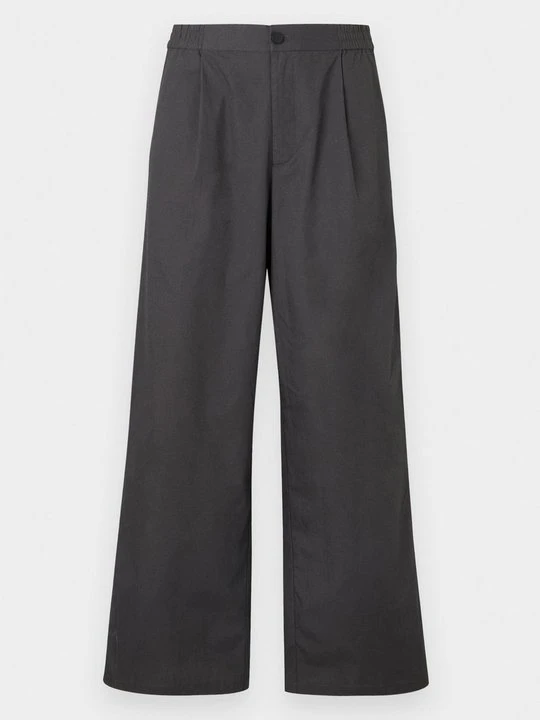 Zdjęcie produktu Spodnie materiałowe YOURTURN By Zalando ciemnoszary