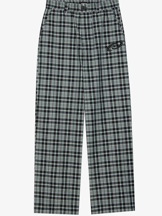 Zdjęcie produktu Spodnie materiałowe YOURTURN By Zalando niebieski