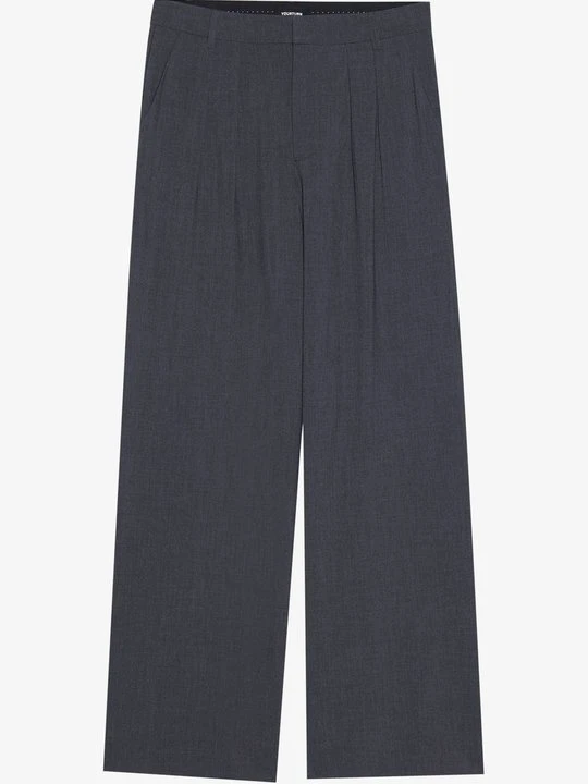 Zdjęcie produktu Spodnie materiałowe YOURTURN By Zalando szary
