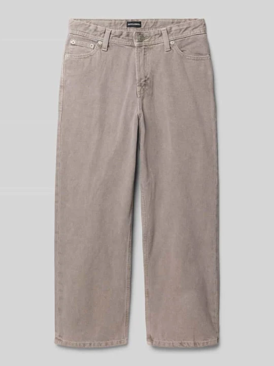 Zdjęcie produktu Spodnie materiałowe z 5 kieszeniami model ‘ALEX’ Jack&Jones Camel