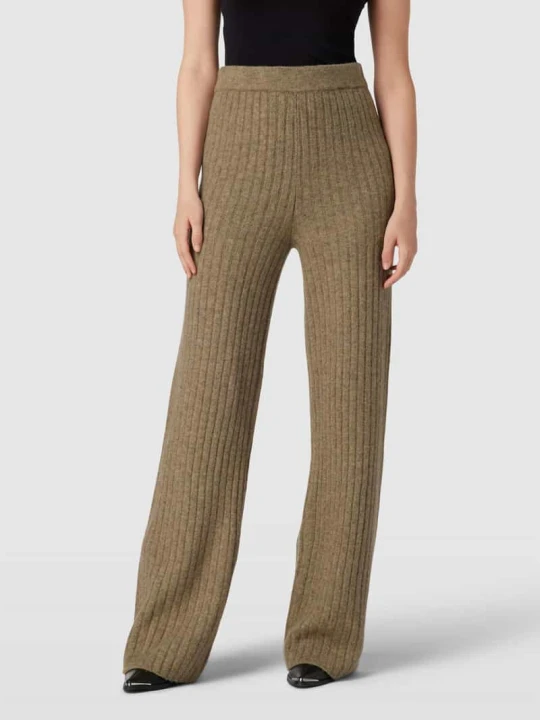 Zdjęcie produktu Spodnie materiałowe o kroju loose fit z dodatkiem wełny - NovaLanaLove x P&C*