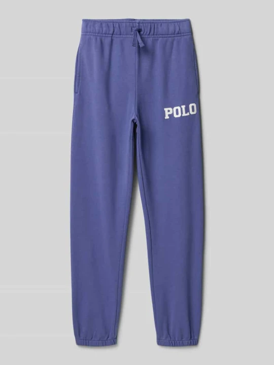 Zdjęcie produktu Spodnie sportowe z elastycznym pasem Polo Ralph Lauren Granatowy