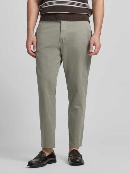 Zdjęcie produktu Chinosy o kroju tapered fit z kieszenią z tyłu Casual Friday Miętowy