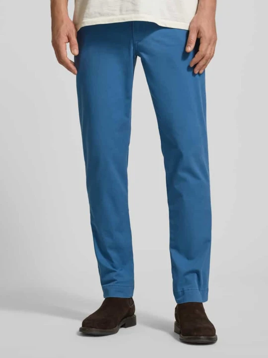 Zdjęcie produktu Spodnie materiałowe z wpuszczanymi kieszeniami w stylu francuskim Polo Ralph Lauren