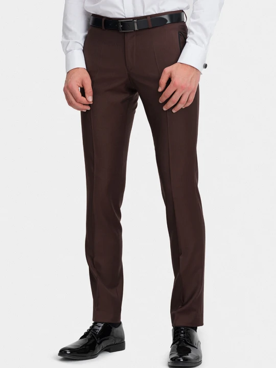 Zdjęcie produktu Spodnie MAURIZIO 03070A80GSA Giacomo Conti brazowy