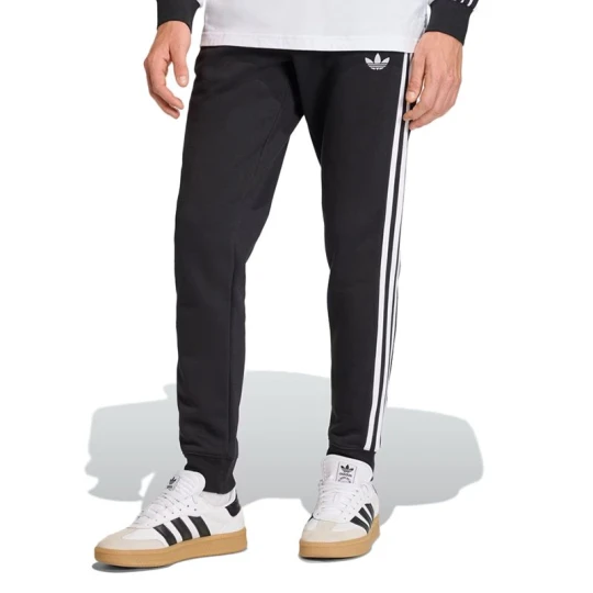 Zdjęcie produktu Spodnie męskie adidas Originals 3-Stripes KE3562 - czarne