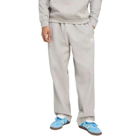 Zdjęcie produktu Spodnie męskie adidas Originals Trefoil Essentials Open Hem JW9157 - szare
