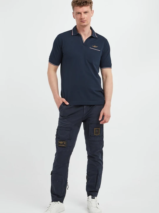 Zdjęcie produktu Spodnie męskie AERONAUTICA MILITARE