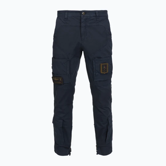 Zdjęcie produktu Spodnie męskie Aeronautica Militare PA1387UCT01493 blu navy Granatowy