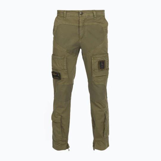 Zdjęcie produktu Spodnie męskie Aeronautica Militare PA1387UCT01493 green