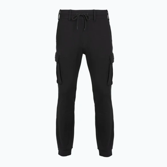 Zdjęcie produktu Spodnie męskie Aeronautica Militare PF1008UF00674 jet black