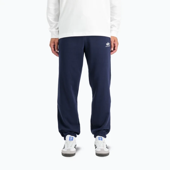 Zdjęcie produktu Spodnie męskie Alpha Industries Basic Small Logo II Jogger ultra navy Granatowy