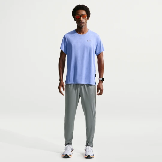 Zdjęcie produktu Spodnie męskie do biegania z dzianiny Dri-FIT Nike Miler - Szary
