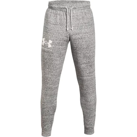 Zdjęcie produktu Spodnie męskie dresowe Rival Terry Jogger Under Armour Szary