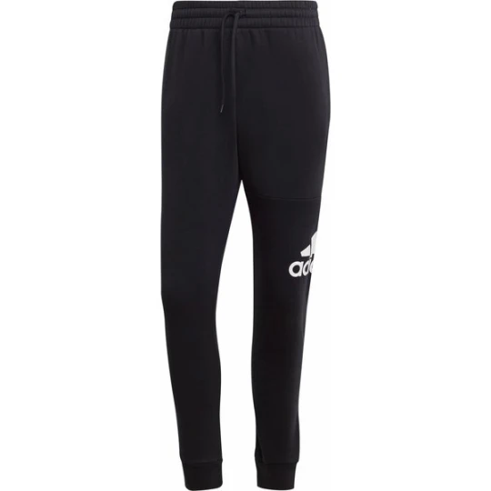 Zdjęcie produktu Spodnie dresowe męskie Essentials Fleece Tapered Cuff Big Logo Adidas Czarny