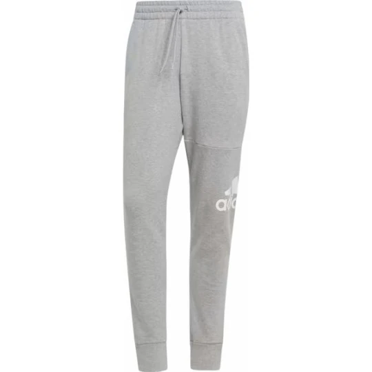 Zdjęcie produktu Spodnie dresowe męskie Essentials French Terry Tapered Cuff Logo Adidas Szary