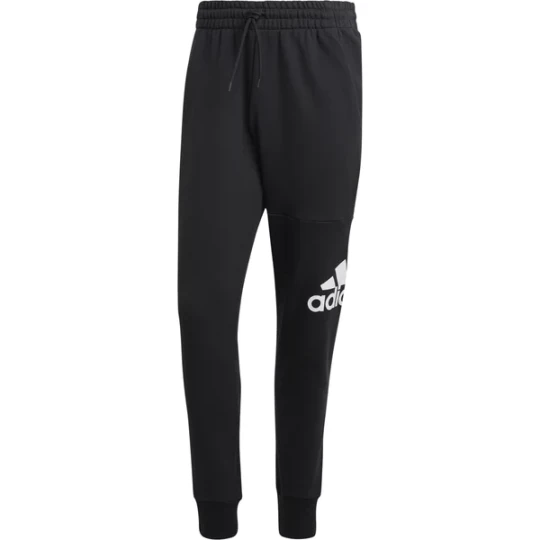 Zdjęcie produktu Spodnie dresowe męskie Essentials French Terry Tapered Cuff Logo Adidas Czarny