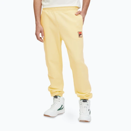 Zdjęcie produktu Spodnie męskie FILA Lincoln Track french vanilla Żółty