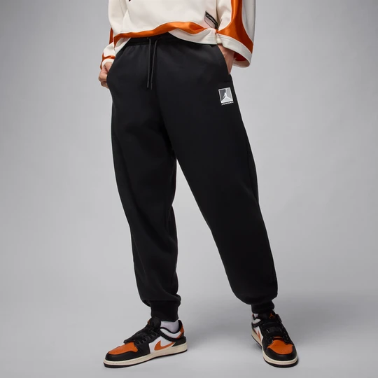 Zdjęcie produktu Spodnie męskie Jordan Brooklyn Fleece - Czerń