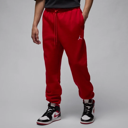 Zdjęcie produktu Spodnie męskie Jordan Brooklyn Fleece - Czerwony