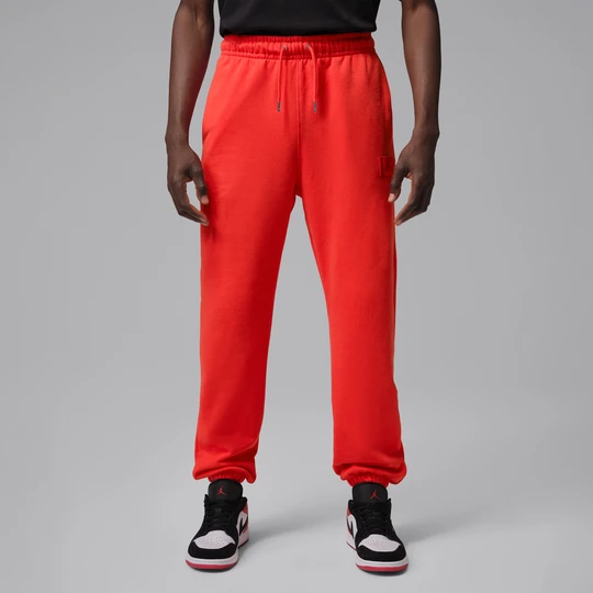 Zdjęcie produktu Spodnie męskie Jordan Flight Fleece - Czerwony
