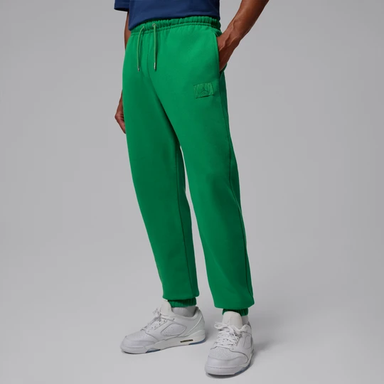 Zdjęcie produktu Spodnie męskie Jordan Flight Fleece - Zieleń