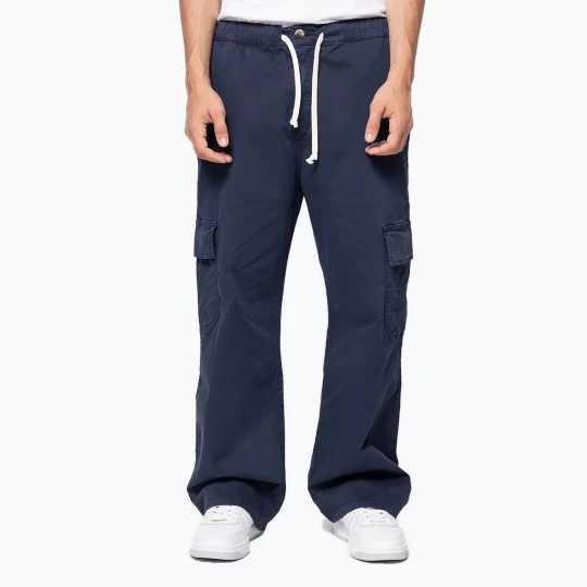 Zdjęcie produktu Spodnie męskie Kaotiko Phoenix Cargo navy Granatowy
