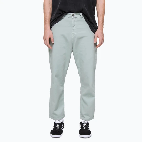 Zdjęcie produktu Spodnie męskie Kaotiko Regular Cropped Denim green